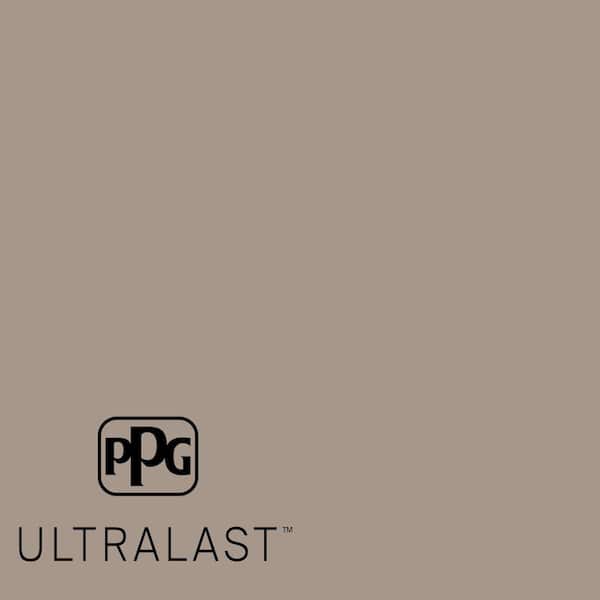 PPG UltraLast 1 gal. #PPG1020-5 Earl Gray Semi-Gloss Interior Paint and Primer