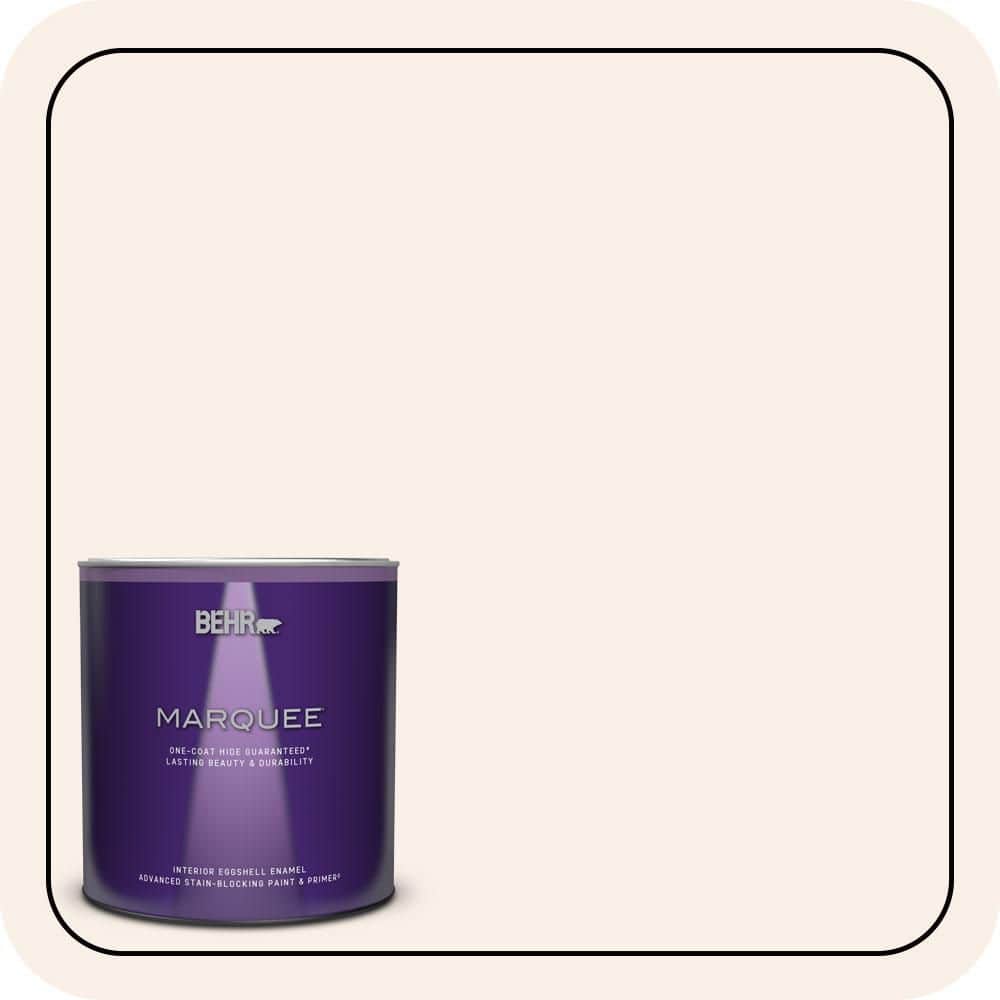 1 qt. #RD-W05 Moonlit Beach Eggshell Enamel Interior Paint & Primer price history on PriceWatchPro