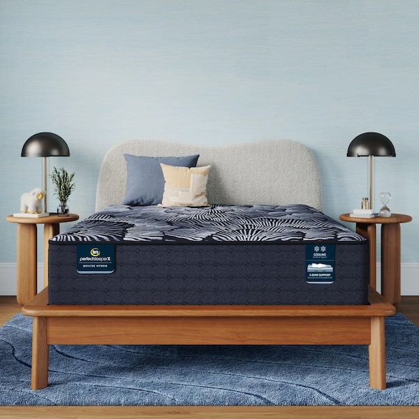 Perfect Sleeper X Excelled Hybrid Full Plush 14.25 in. Mattress
