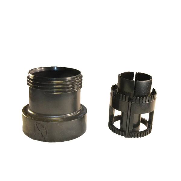 KLIFTIT Klift Rotor Sprinkler Riser Extender Black 2 in. Coupler