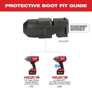 M18 FUEL High Torque Impact Wrench Protective Tool Boot