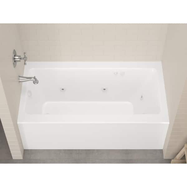 Universal Tubs Amber 5 Ft Acrylic, 5 Ft Whirlpool Bathtub