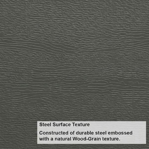 Clopay Bridgeport Steel Extended Panel 9 ft. x 7 ft. Insulated