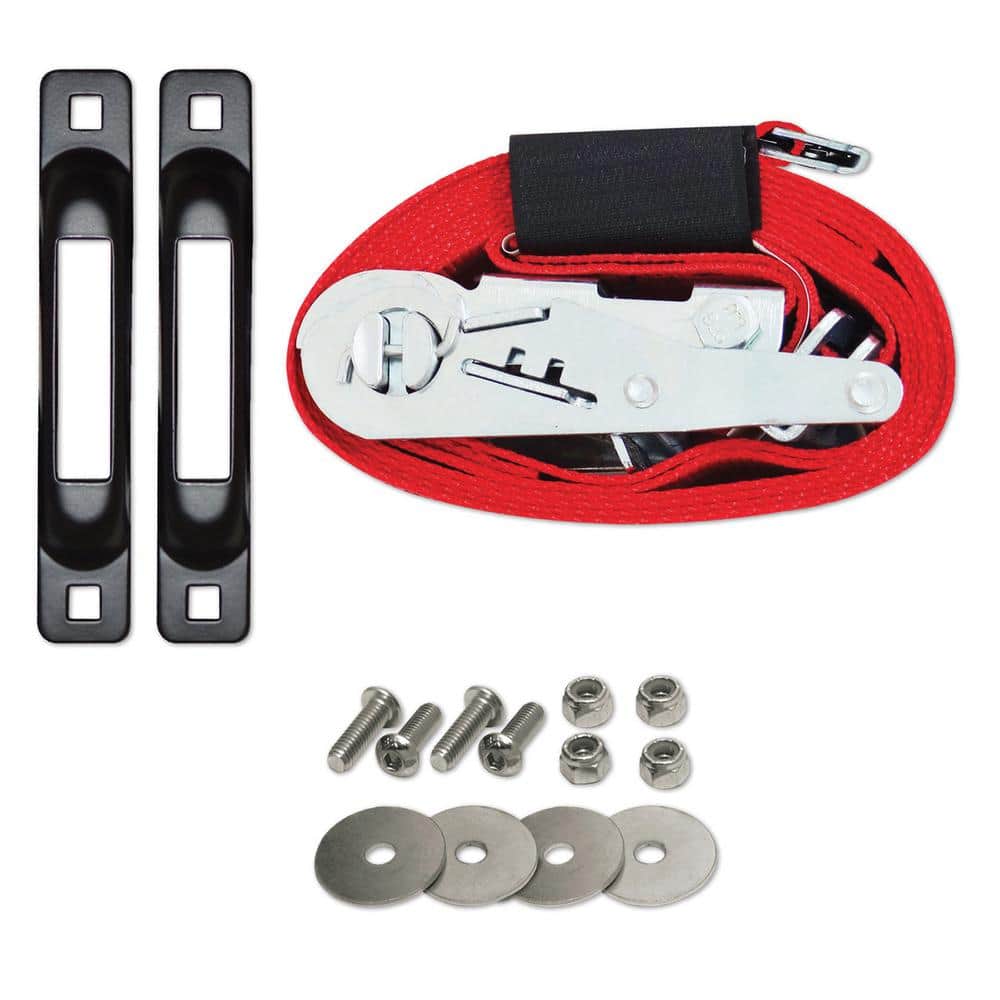 16 ft. x 2 in. Ratchet Strap With Hooks and Fasteners for Trucks and Trailers price history on PriceWatchPro