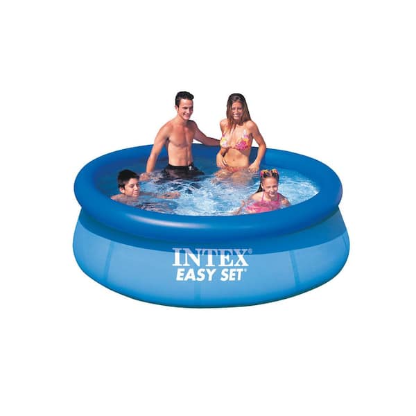 8ft inflatable pool