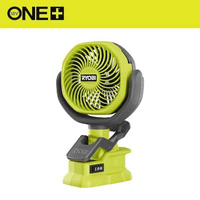 RYOBI ONE+ 18V Cordless 4 in. Clamp Fan (Tool Only)