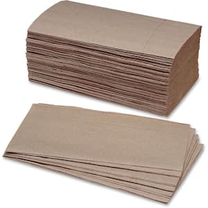 Kraft Single Fold Paper Towels (4000-Box)