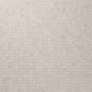 Monolith Linen White 11.81 in. x 11.81 in. Matte Porcelain Mosaic Floor and Wall Tile (0.96 Sq. Ft./Each)