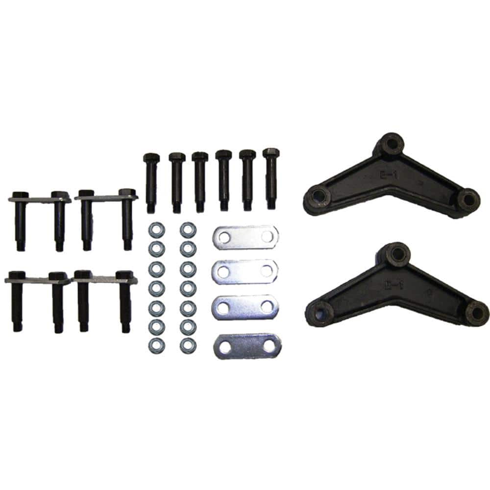 AP Products Tandem Axle Shackle Kit 16 in. Tandem for 35 in. Axle Spacing EQE1 014121099