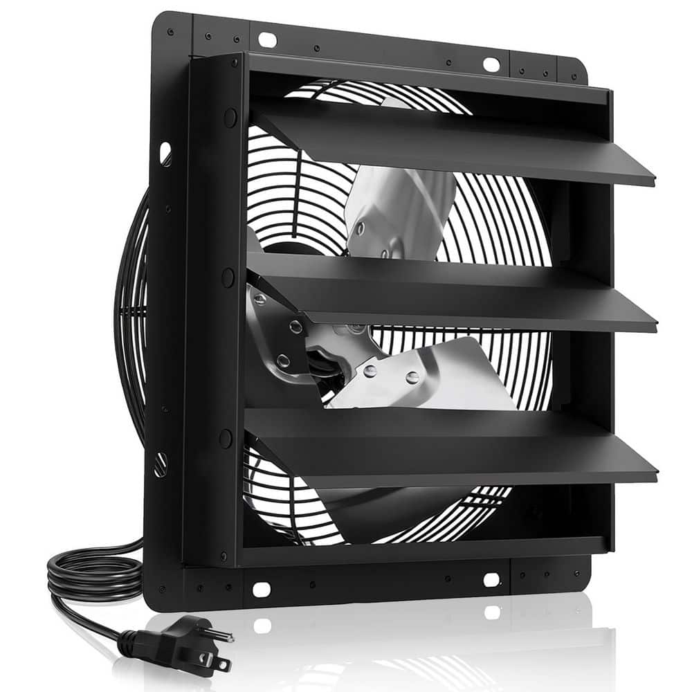 1000 CFM Black Electric Power Gable Mount Attic Fan with Smart Programming Variable Speed Temperature Control and Timer price history on PriceWatchPro