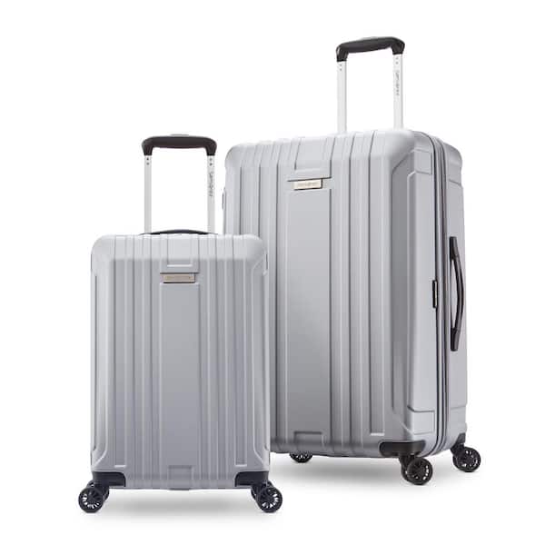 Samsonite New Castle Hardside Spinner Luggage with Adjustable Handle, 2 ...