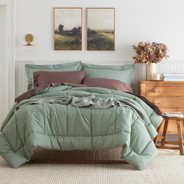 Company Cotton Percale Comforter