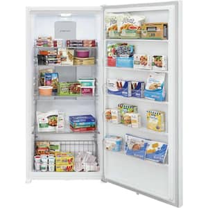 20.0 cu. ft. Frost Free Upright Freezer in White