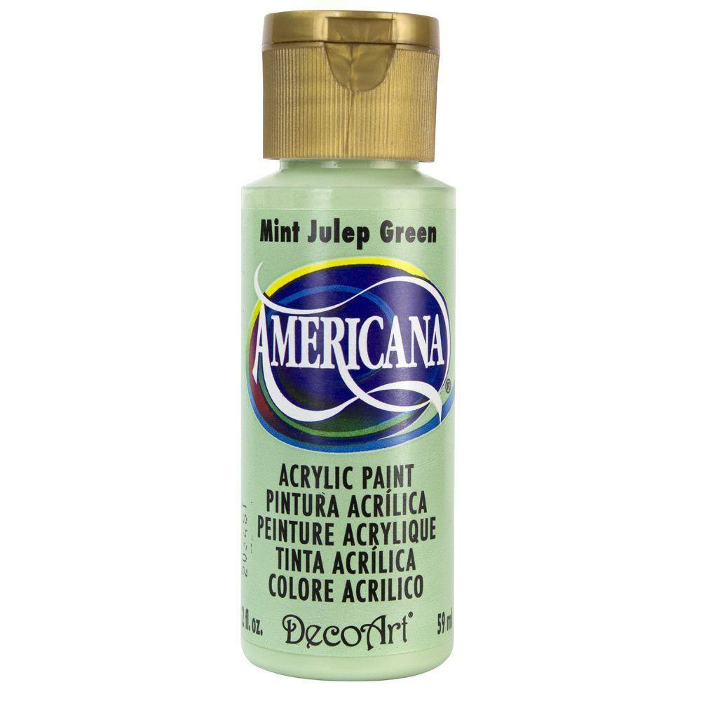 DecoArt Americana 2 oz. Mint Julep Green Acrylic PaintDAO453 The