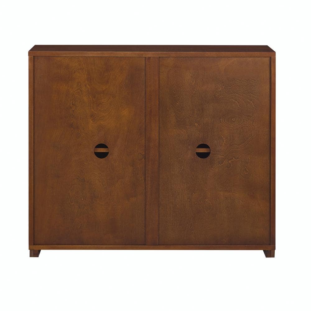 León 22in. Brown Linen Storage Cabinet for Bathroom and more