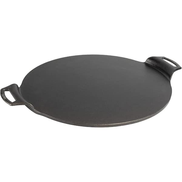 Lodge 15 in. Cast Iron Pizza Pan BW15PP - The Home Depot