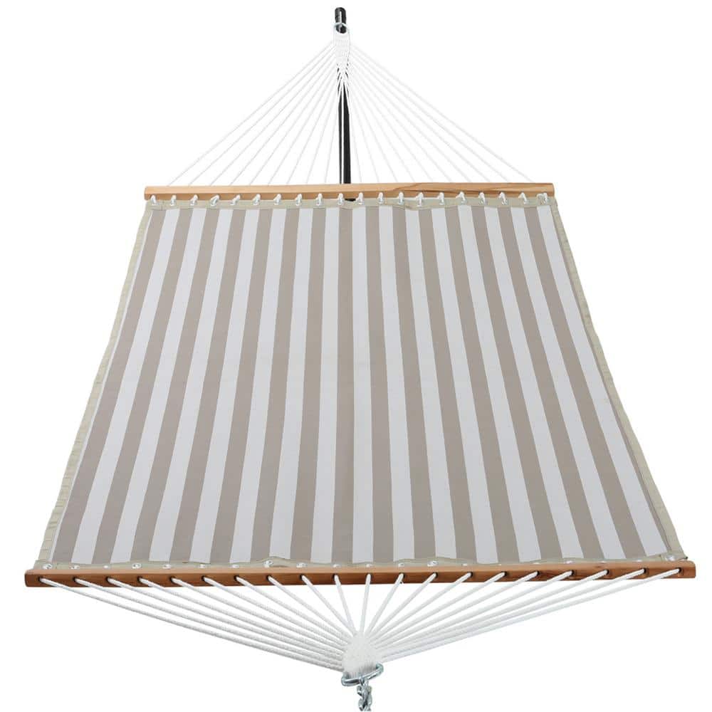 UPHA 11 ft. Textilene Hammock Bed Hammock with Spreader Bar Hammock in