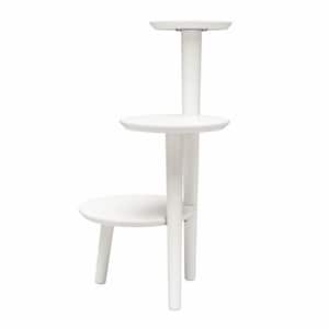 Brittany Plant Stand, White