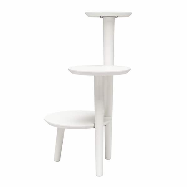Novogratz Brittany Plant Stand, White
