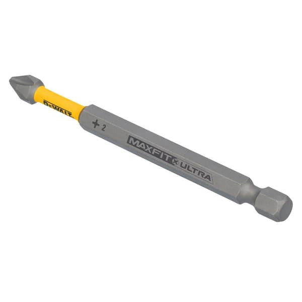DEWALT MAXFIT ULTRA 3.5 in. Phillips 2 Steel Screwdriving Bit