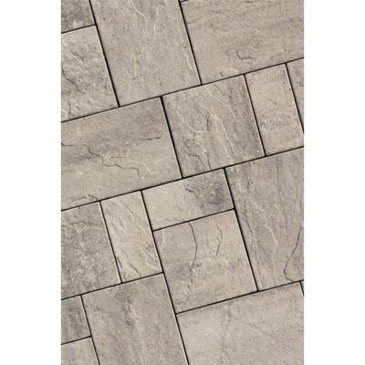 90 Degree Capable Concrete Pavers Pavers The Home Depot