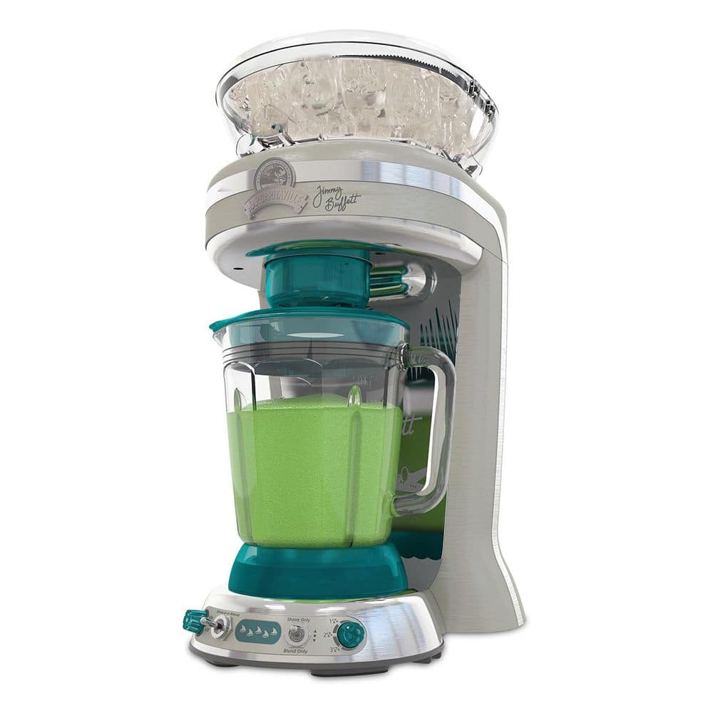 Key West Jimmy Buffet Anniversary Edition 36 oz. 2 Speed Frozen Concoction Maker Blender in Green