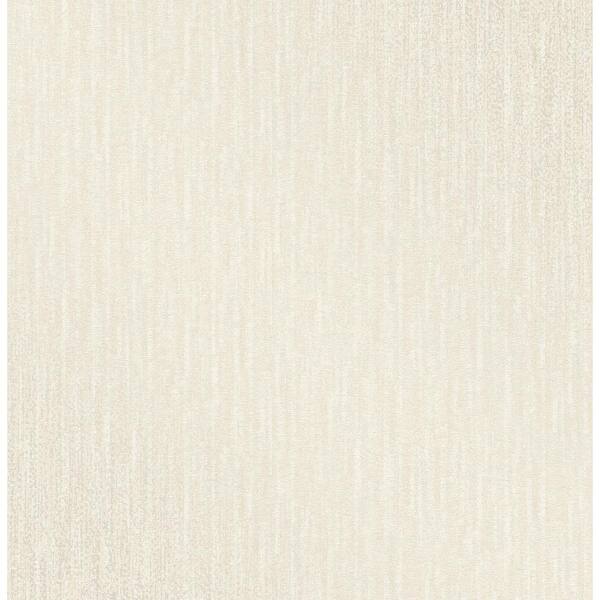 Decorline Joliet Off-White Geometric Texture Paper Strippable Roll Wallpaper (Covers 56.4 sq. ft.)
