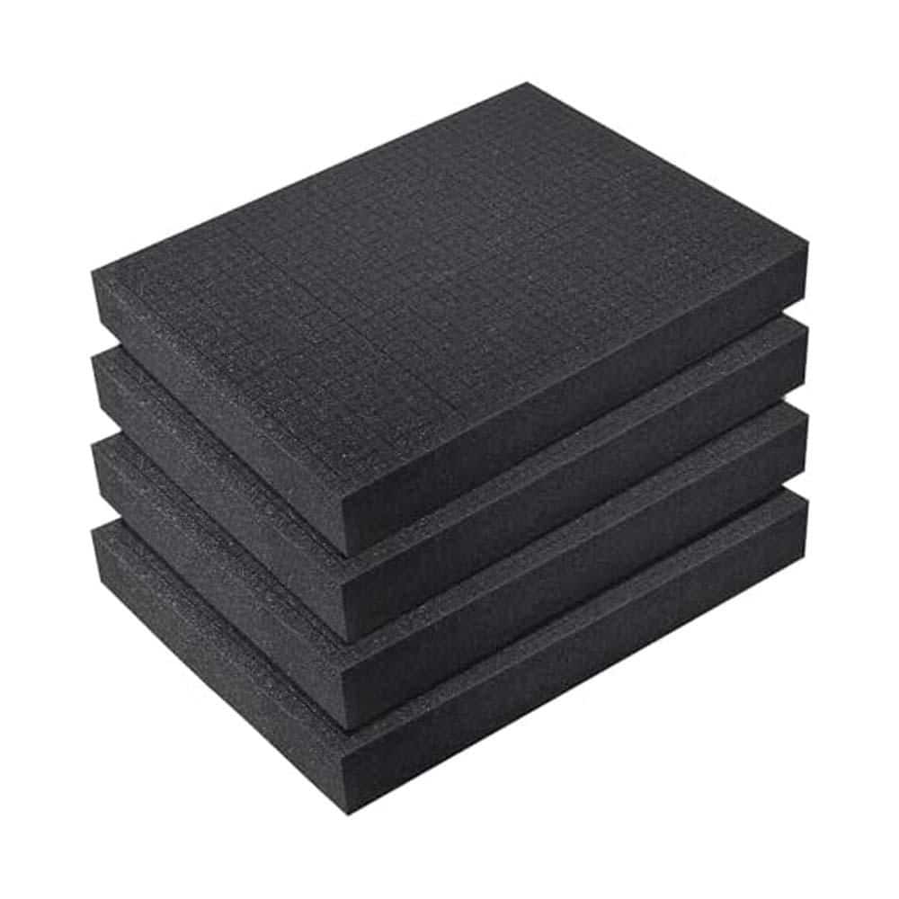 16 x 12 x 2 in. Pre-cut Polyurethane Foam Insert Gun Case 4 Pack High Rebound Sponge Material price history on PriceWatchPro
