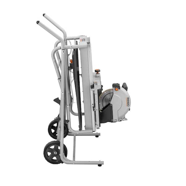 RIDGID 10 in. Portable Tile Saw with Laser-DISCONTINUED R4010