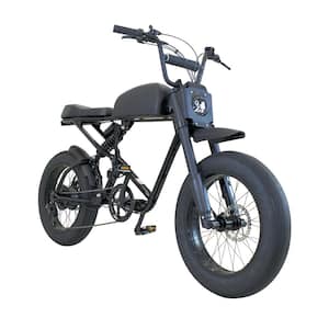 Massimo Urban Runner Electric Bike 25mph 43.5mi Range Taillight 12-Volt Brake Light E-bike