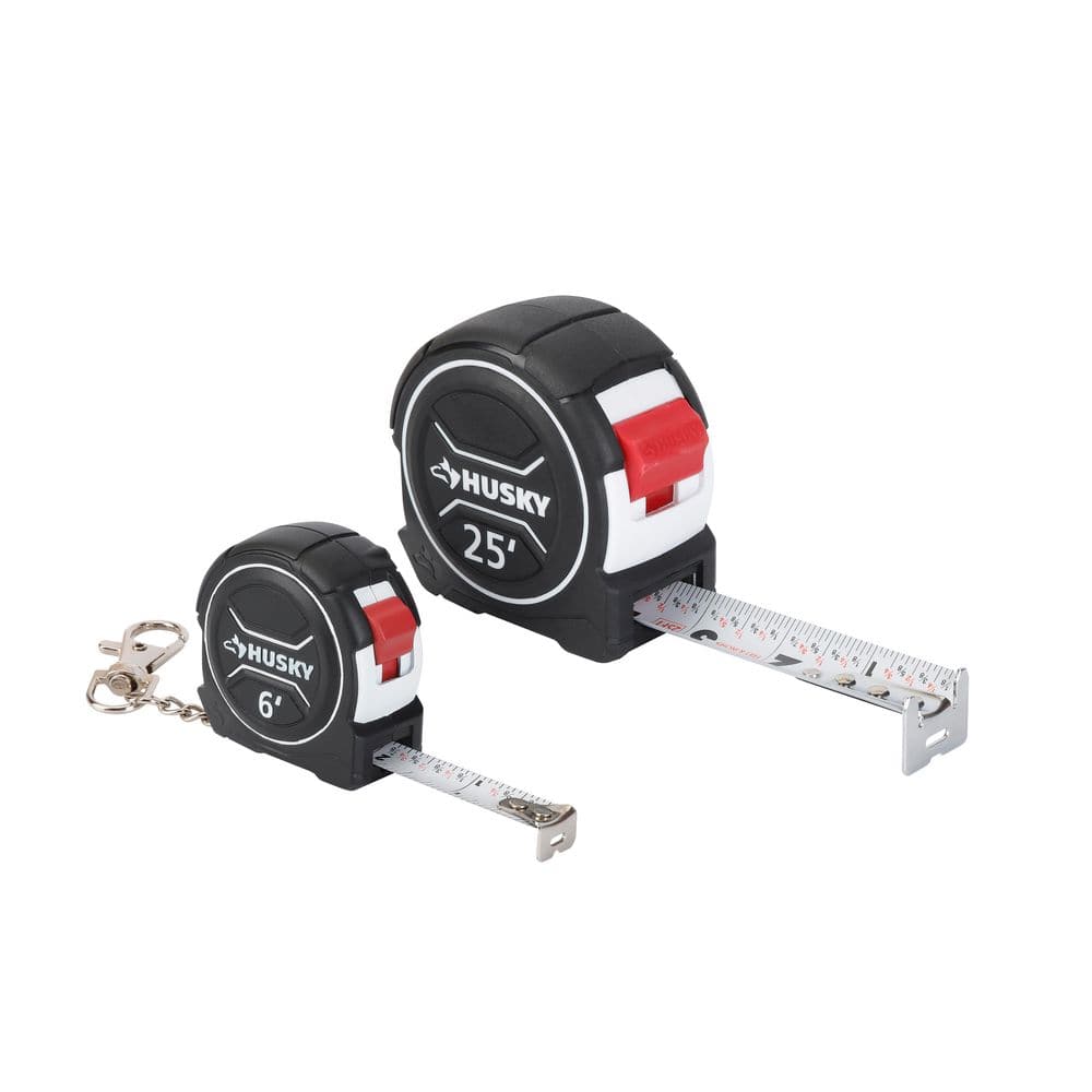2pk 6ft Mini and 25ft Tape Measure price history on PriceWatchPro