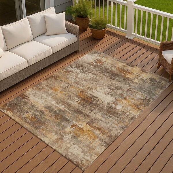 Addison Rugs Chantille Machine Washable Indoor/Outdoor Abstract