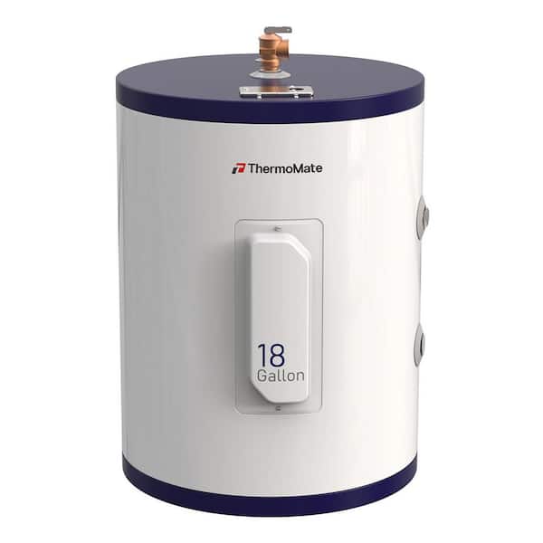 thermomate 18 Gal. 1. 5kW 120-Volt Compact Element Point of Use Electric Tank Water Heater with 3-Years Warranty, UL Listed