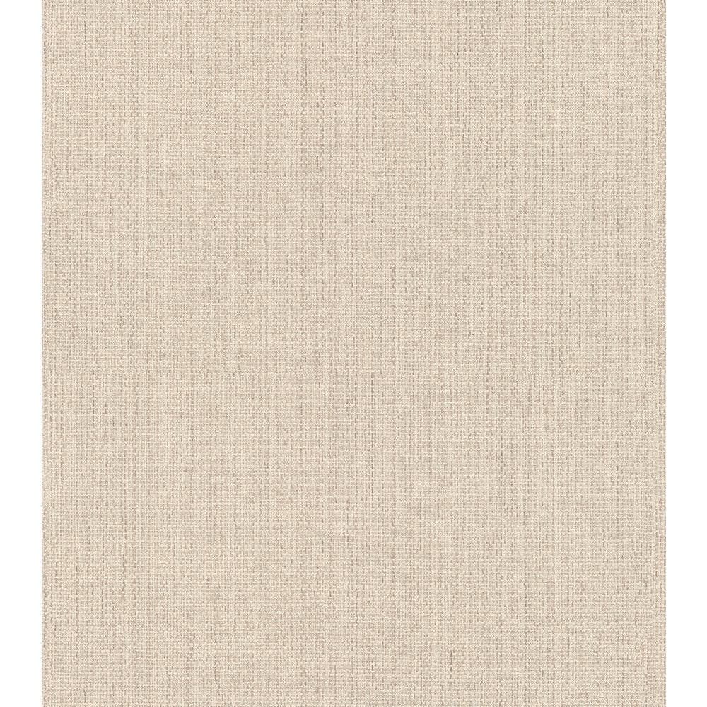 Hoshi Beige Woven Wallpaper Sample