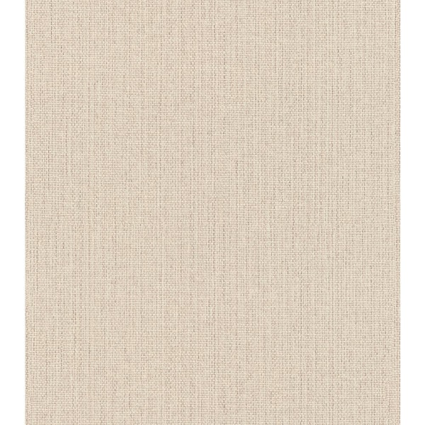 Advantage Hoshi Beige Woven Wallpaper Sample