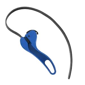 Dual Handle Can - Handheld Jar Opener Manual Opener Kitchen Tool with Adjustable Silicone Straps for Seniors Weak Hands