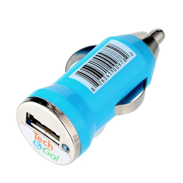 USB Universal Cigarette Car Charger - 2.1 amps - Single Port – BurnsMoto