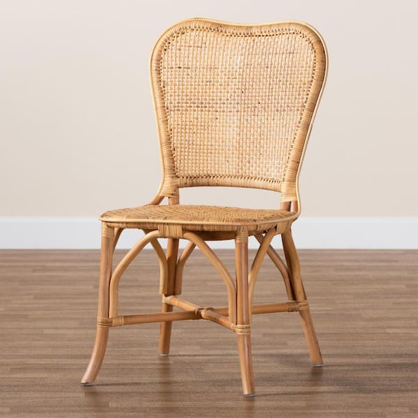 bali pari Irene Natural Rattan Dining Chair 225-13089-HD The