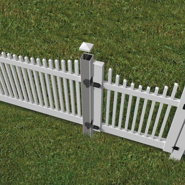 Agriculture & Forestry 5X5 Vinyl PVC Post Stiffener Aluminium Insert