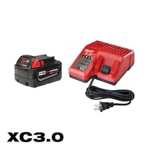 M18 18-Volt 3.0Ah Battery with Multi-Voltage Charger Starter Kit