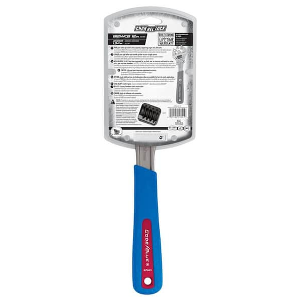CODE BLUE 12 in. Adjustable Wrench 812WCB - The Home Depot