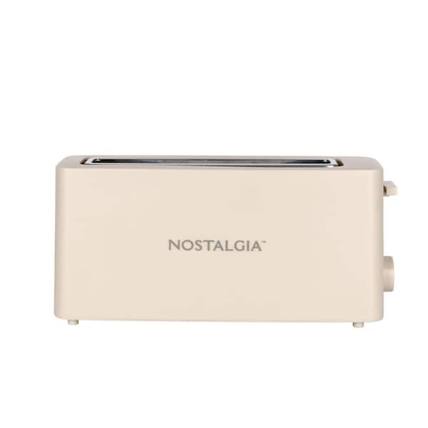 Slim Space-Saving 900-Watt 2-Slice Oatmeal Toaster