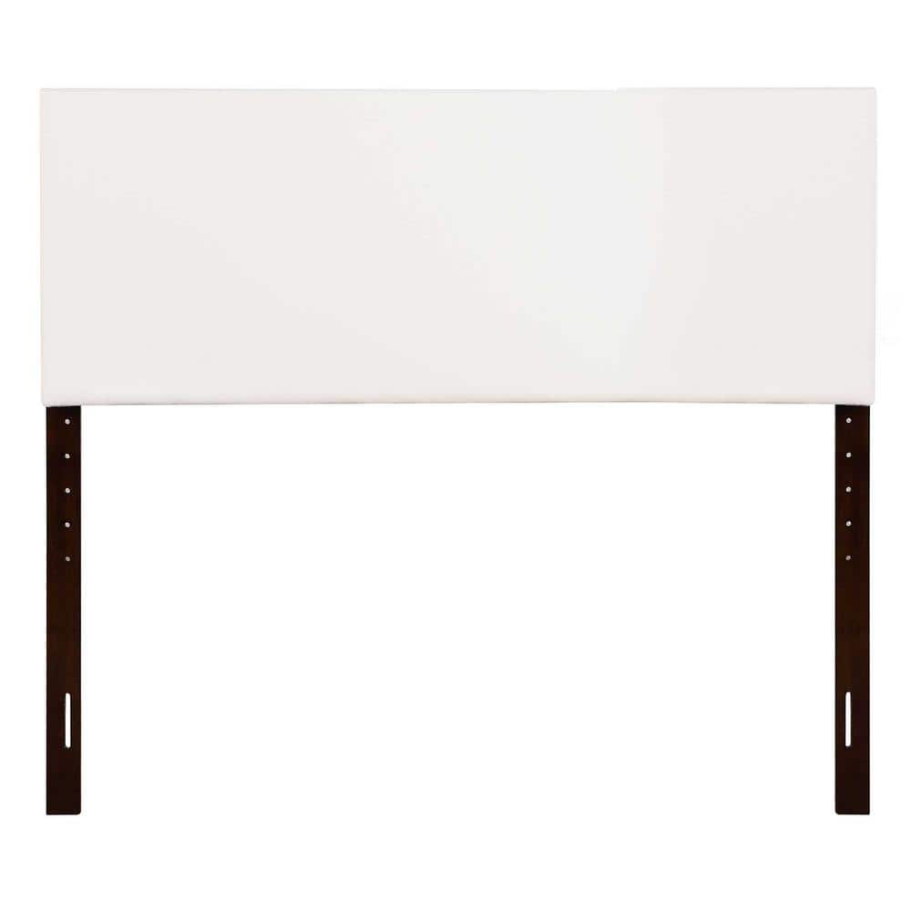 Nova White Full Adjustable Headboard