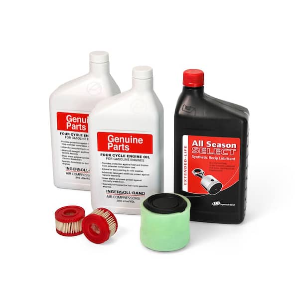 2-Year Warranty Startup Kit for - SS3 Kohler Gas Powered Air Compressor