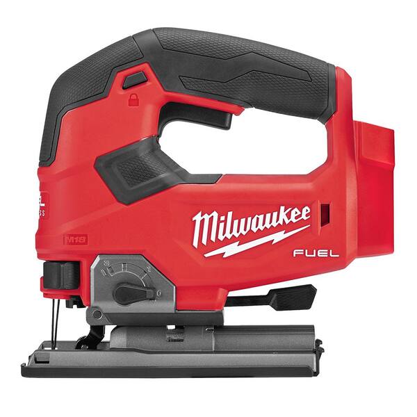 Milwaukee 2631-20-2737-20 M18 18V Lithium-Ion Brushless Cordless 7-1/4 in. Circular Saw and Jig Saw (2-Tool) - 3