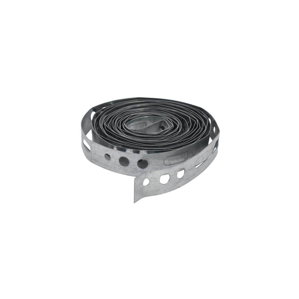 3/4 in. x 10 ft. Galvanized Interlocking Metal Hanger Strap price history on PriceWatchPro