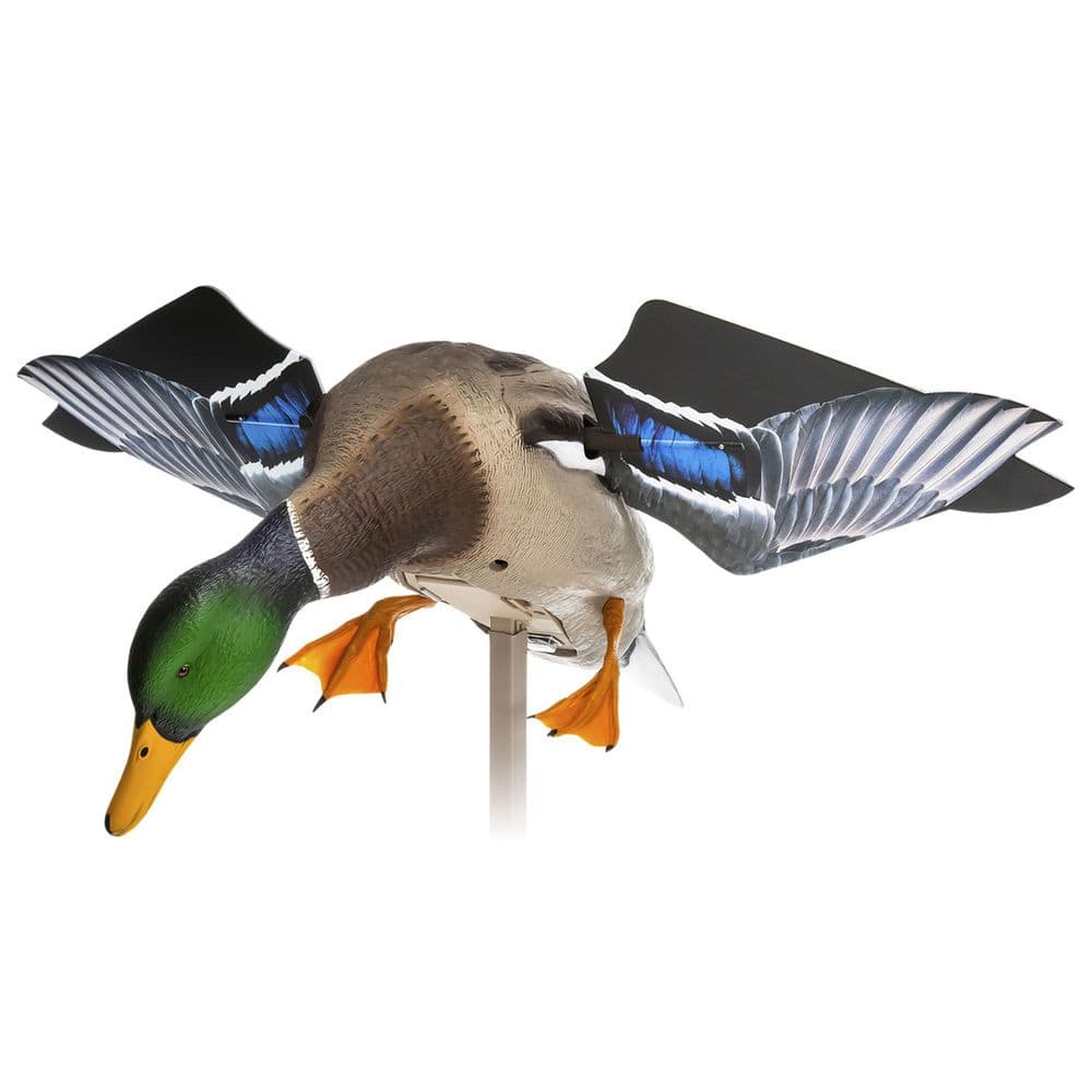 PowerFlight Mallard Weatherproof Realistic Spinning Wing Duck Decoy AVX ...