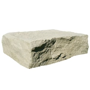 13 in. x 42 in. x 34 in. Sandstone Polyethylene Extra Large Landscape Rock