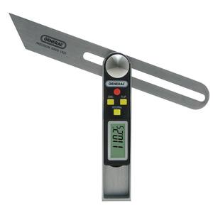 Bosch Miter Finder Digital Angle Finder Features Miter Cut Calculator Protractor And Level With Carrying Case Gam 2 Mf The Home Depot