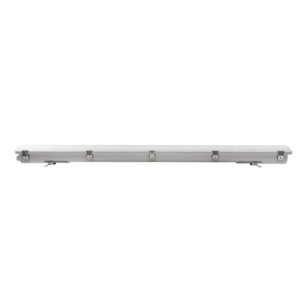 VT3 4 ft. 250-Watt Equivalent Integrated LED White Strip Light Fixture, 4000K VT3 4 ft. 250-Watt Equivalent Integrated LED White Strip Light Fixture, 4000K